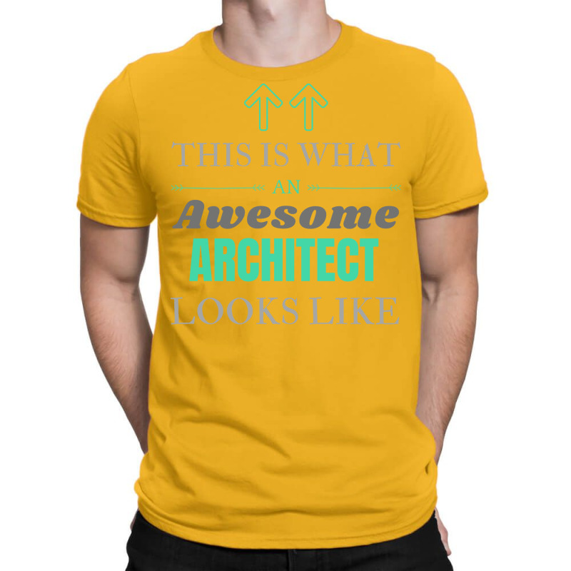 Architect Gift Red T-shirt | Artistshot