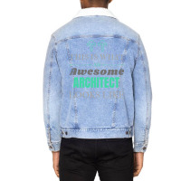 Architect Gift Red Unisex Sherpa-lined Denim Jacket | Artistshot