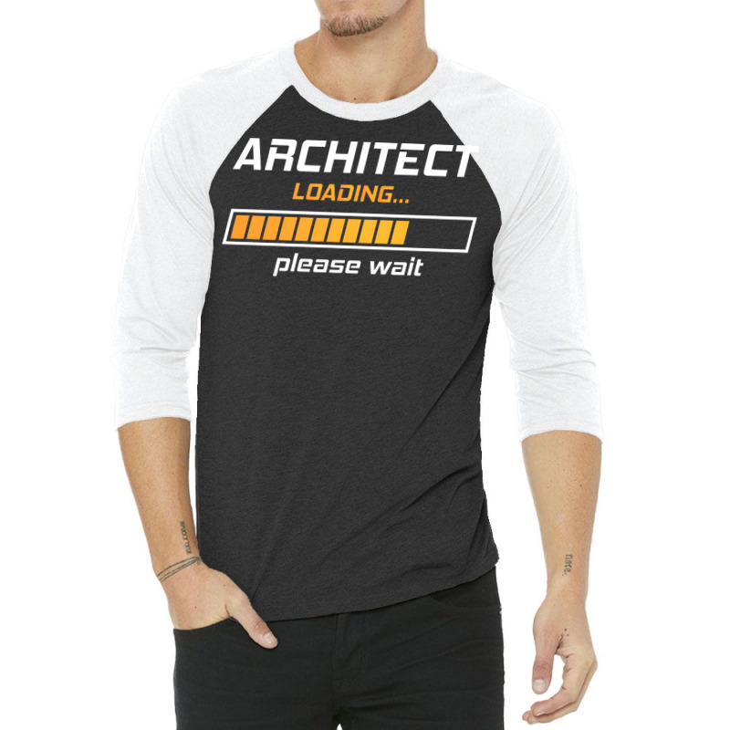 Architect Loading 3/4 Sleeve Shirt | Artistshot