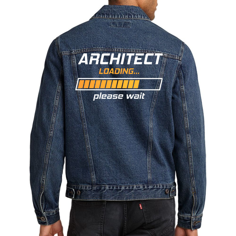 Architect Loading Men Denim Jacket | Artistshot