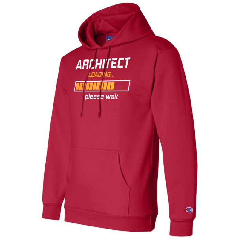 Architect Loading Champion Hoodie | Artistshot