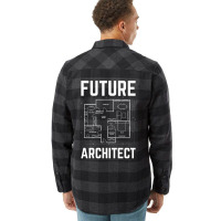 Future Architect Nostalgia Flannel Shirt | Artistshot