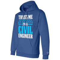 Funny Engineer Student Civil Engineering Gift Cool Champion Hoodie | Artistshot