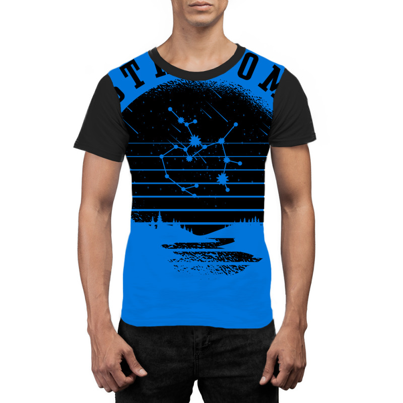 Astronomy Lovers Space Stars Universe Moon Planet Boy Graphic T-shirt by thanetsadib | Artistshot