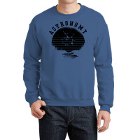 Astronomy Lovers Space Stars Universe Moon Planet Boy Crewneck Sweatshirt | Artistshot