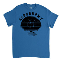 Astronomy Lovers Space Stars Universe Moon Planet Boy Classic T-shirt | Artistshot