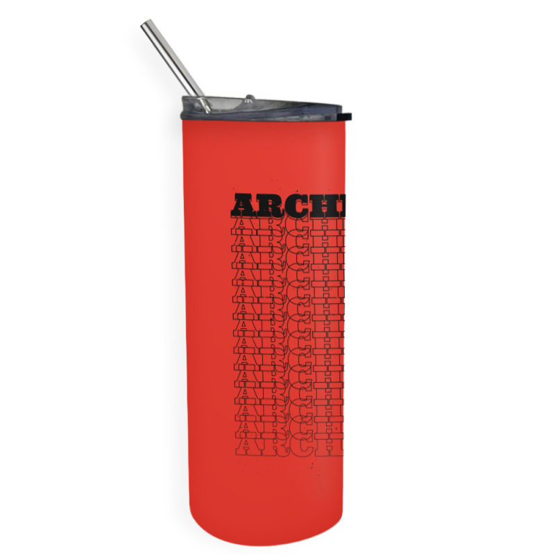 Architect Trending Hipster Skinny Tumbler | Artistshot