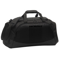 Architect Trending Hipster Active Duffel | Artistshot