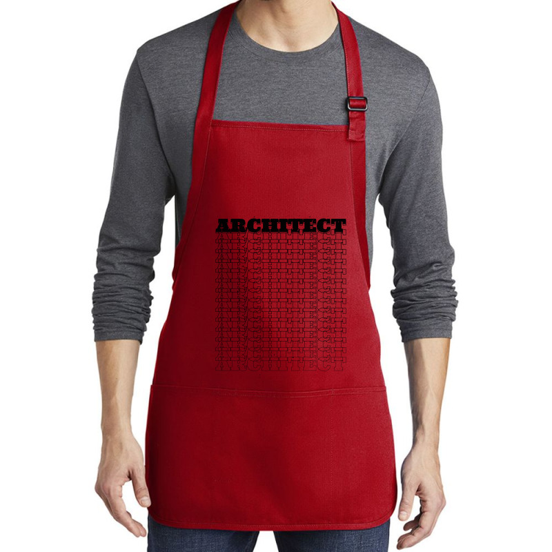 Architect Trending Hipster Medium-length Apron | Artistshot