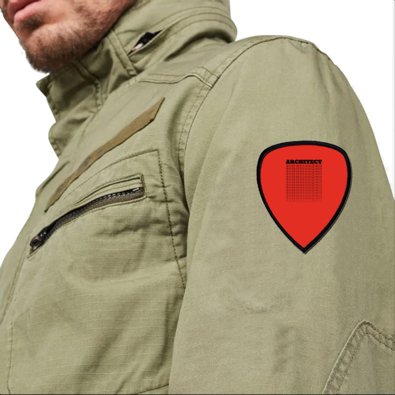 Architect Trending Hipster Shield S Patch | Artistshot