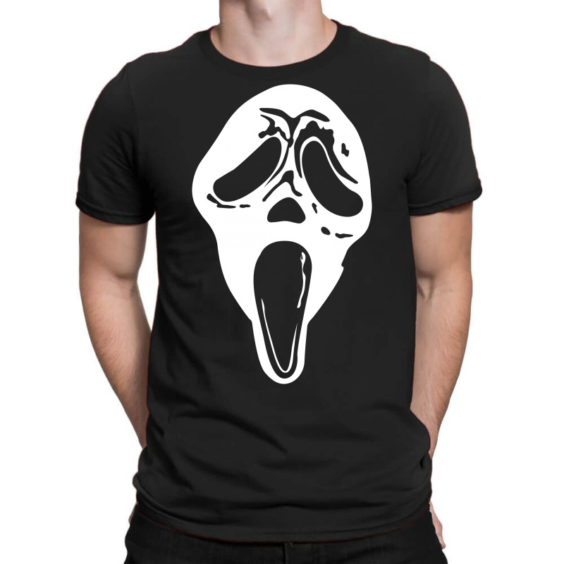 Scream Mask Halloween T-shirt | Artistshot