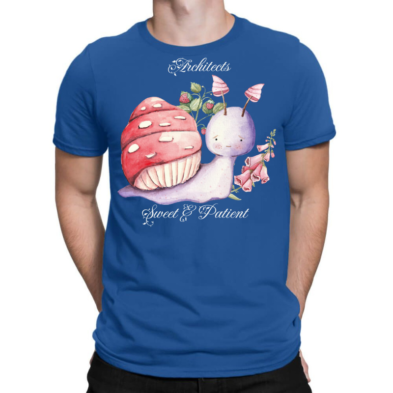 Architect Sweet Patient Cupcake Strawberries Snail Cute Baker Gardener T-shirt | Artistshot