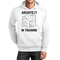 Architect In Training Aesthetic Unisex Hoodie | Artistshot