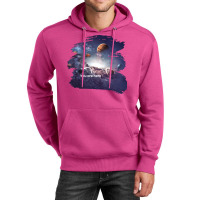 You Are Here Solar System Moon Space Girl Unisex Hoodie | Artistshot