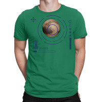 Pluto Exploration Space Travel Gift T-shirt | Artistshot