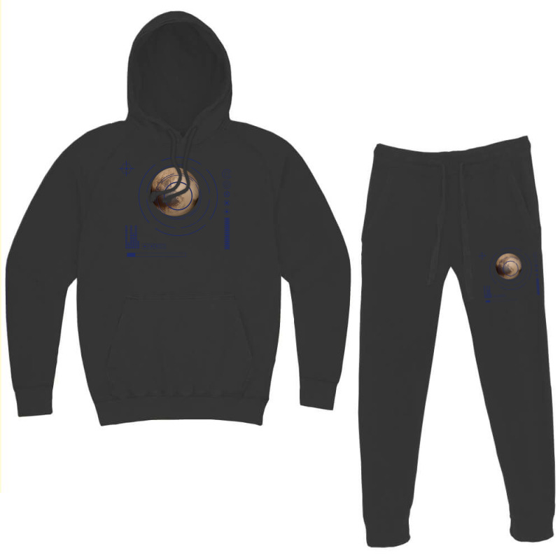 Pluto Exploration Space Travel Gift Hoodie & Jogger Set | Artistshot