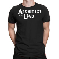 Architect And Dad Architecture Red T-shirt | Artistshot