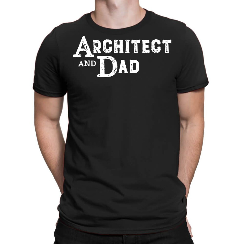 Architect And Dad Architecture Red T-shirt | Artistshot