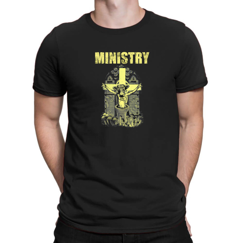 Ministry – Holy Cow T-shirt | Artistshot