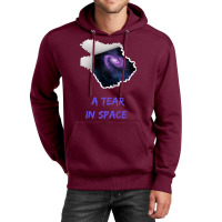 A Tear In Space Astronomy Aesthetic Unisex Hoodie | Artistshot