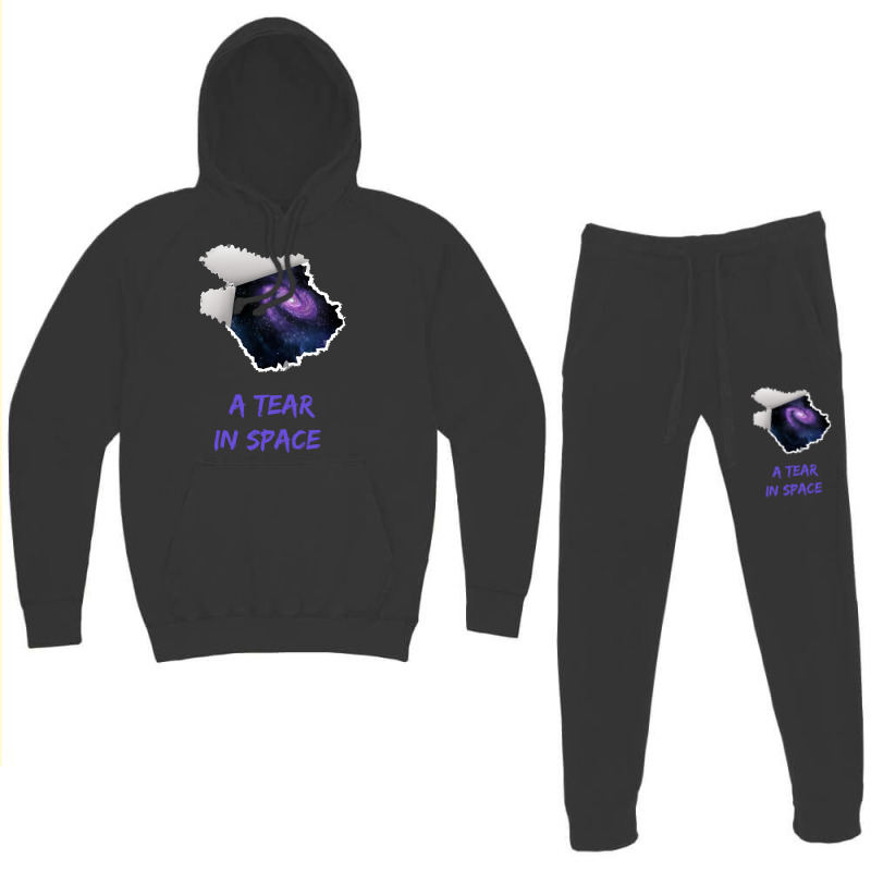 A Tear In Space Astronomy Aesthetic Hoodie & Jogger Set | Artistshot