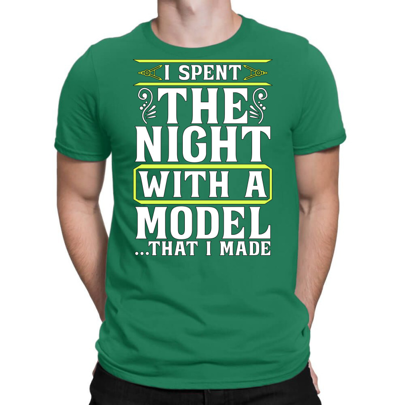 Architect Architects I Spent Night Architecture Funny T-shirt | Artistshot