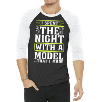 Architect Architects I Spent Night Architecture Funny 3/4 Sleeve Shirt | Artistshot