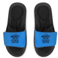 Its An Architect Thing You Wouldnt Understand Nostalgia Slide Sandal | Artistshot