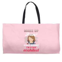 Make Up Artists Honey Please Face Architect Hipster Weekender Totes | Artistshot