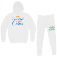 Architect Got Curves Design Humor Hoodie & Jogger Set | Artistshot