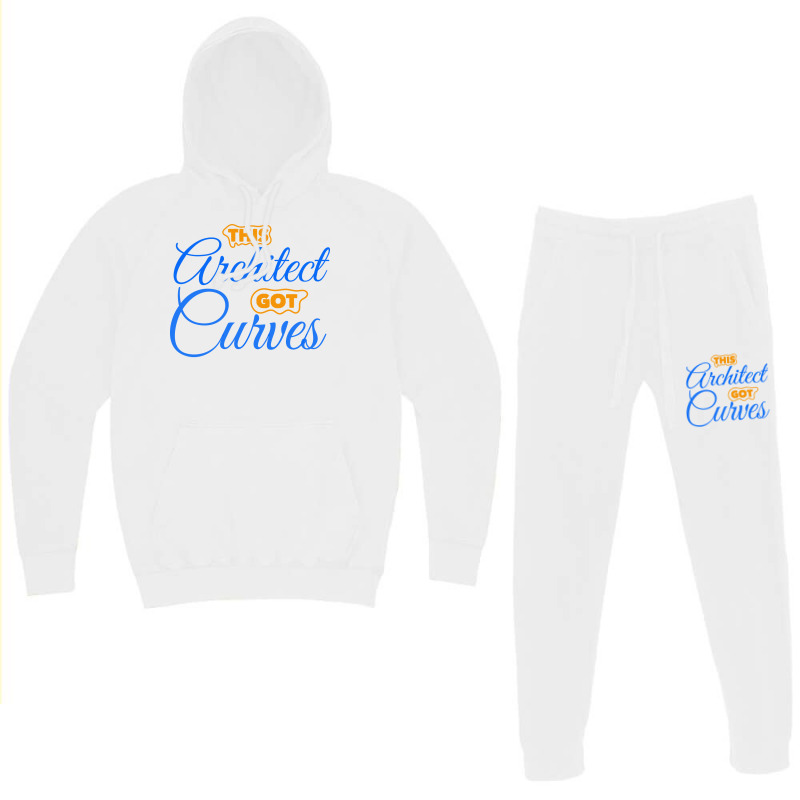 Architect Got Curves Design Humor Hoodie & Jogger Set | Artistshot