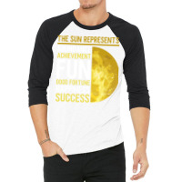 Sun Astrology Sun Solar System Star 3/4 Sleeve Shirt | Artistshot