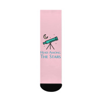 Head Among The Stars Trending Crew Socks | Artistshot