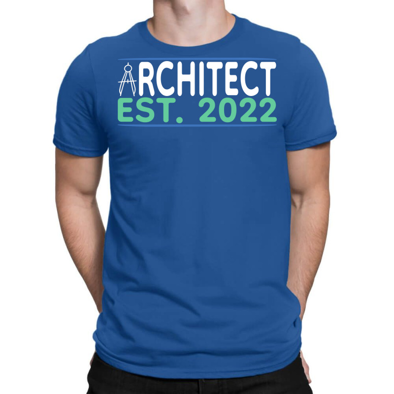 Architect Graduate Est 2022 Architecture Girl T-shirt | Artistshot