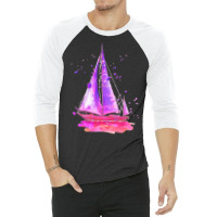 Sailing Boat T  Shirt Sailing At Sunset T  Shirt 3/4 Sleeve Shirt | Artistshot