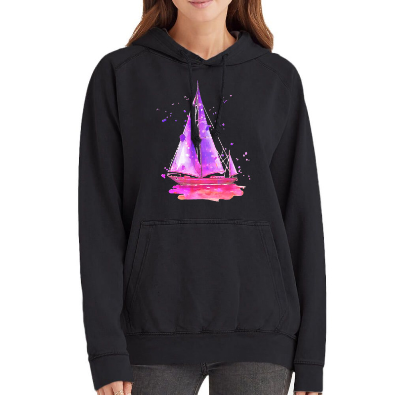 Sailing Boat T  Shirt Sailing At Sunset T  Shirt Vintage Hoodie | Artistshot