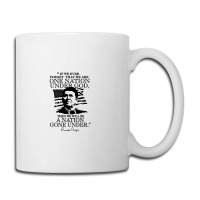 One Nation Under God Reagan Coffee Mug | Artistshot