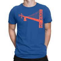 Candy Bridge With Colorful Sticks Green T-shirt | Artistshot