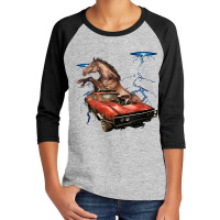 American Muscle Cars - Thunderstorm Car - Auto Mechanic Gift Youth 3/4 Sleeve | Artistshot