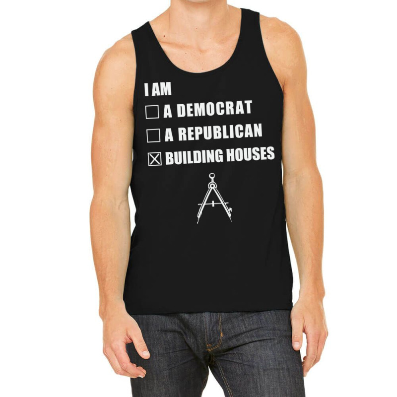 Draftsman Architecture House Civil Buildings Architect Tank Top | Artistshot