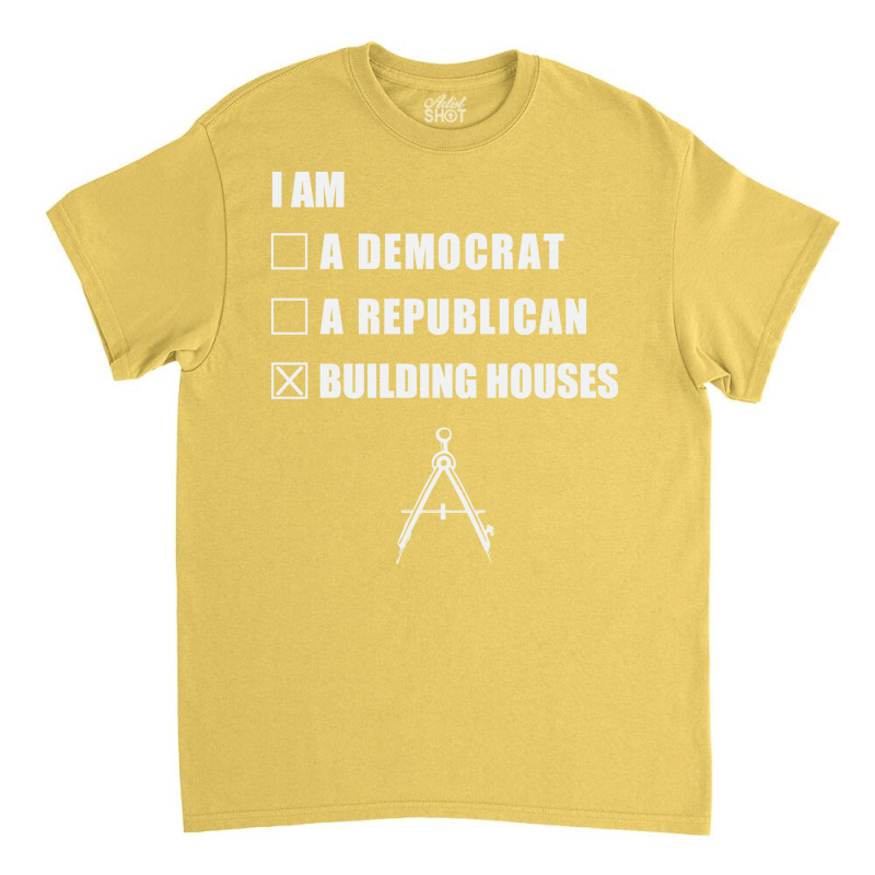 Draftsman Architecture House Civil Buildings Architect Classic T-shirt | Artistshot