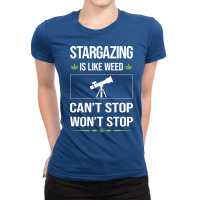 Funny Cant Stop Stargazing Stargaze Love Ladies Fitted T-shirt | Artistshot