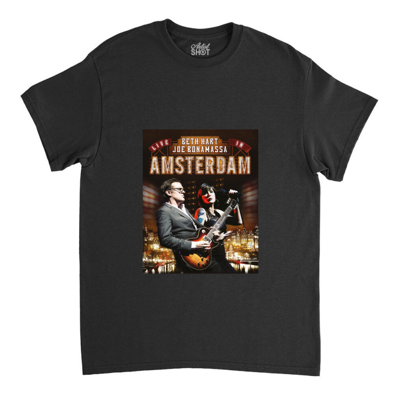 Best Live Amsterdam Classic T-shirt by JustinParkerLaGra | Artistshot