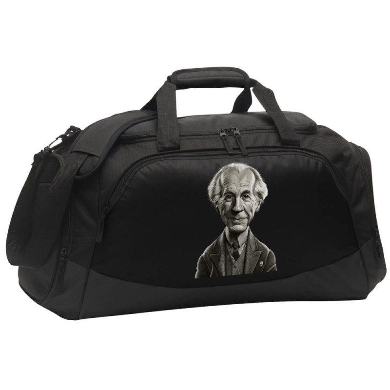 Frank Lloyd Wright Music Active Duffel | Artistshot