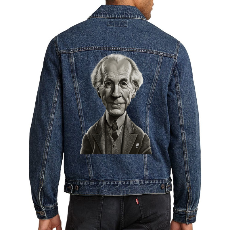 Frank Lloyd Wright Music Men Denim Jacket | Artistshot