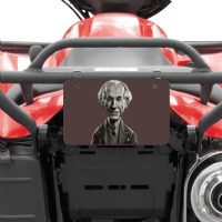 Frank Lloyd Wright Music Atv License Plate | Artistshot