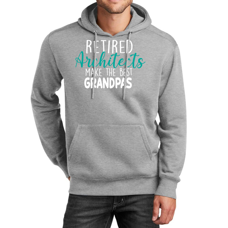 Retierd Architect Grandpa Nostalgia Unisex Hoodie | Artistshot