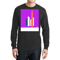 Satellite Towers Art In Mexican Landscape Wallpaper Of Modern Architec Long Sleeve Shirts | Artistshot