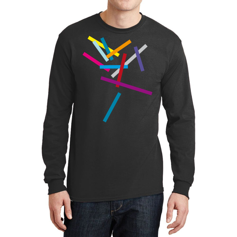 Modern Minimal Abstract Long Sleeve Shirts | Artistshot