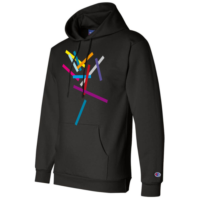 Modern Minimal Abstract Champion Hoodie | Artistshot